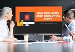 How Much does a corporate Video Production Cost