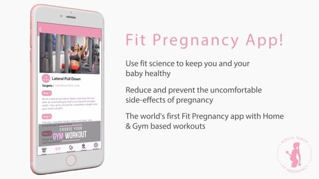 video production, fit pregnancy app video