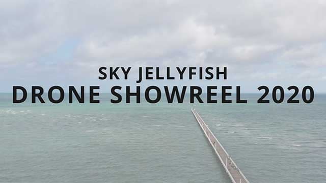 Drone Showreel Sky Jellyfish