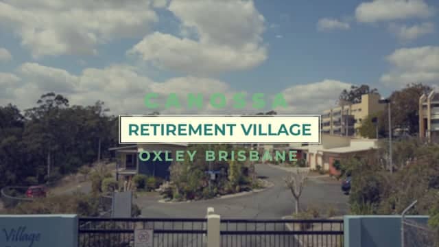 video production, canossa retirement village video