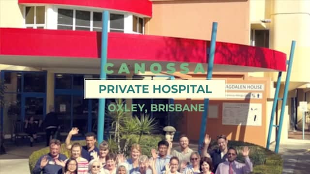 video production, canossa private hospital video